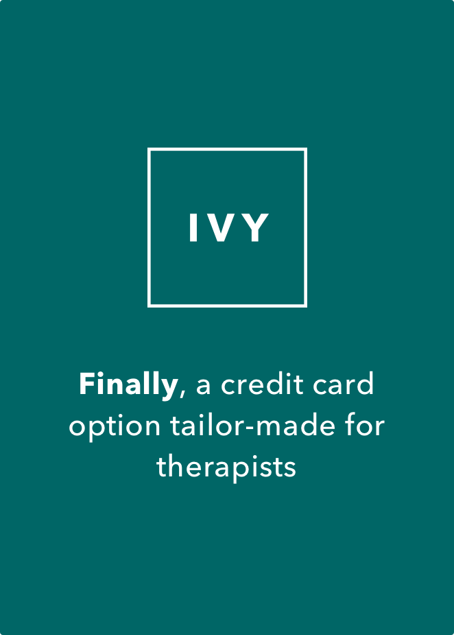 I V Y Ivy Pay Is Instant Pay For Therapists